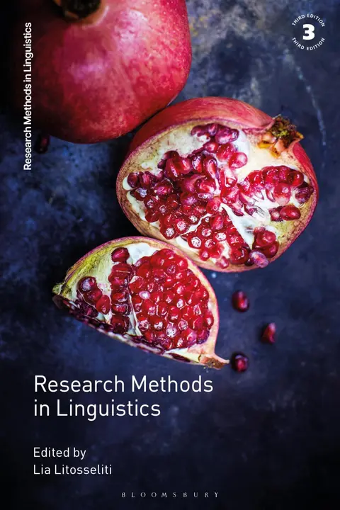 Cover of Research Methods in Linguistics