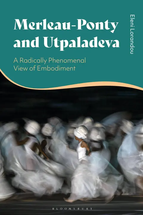 Cover of Merleau-ponty and Utpaladeva