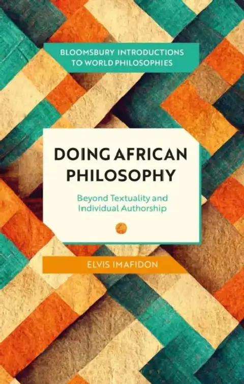 Cover of Doing African Philosophy