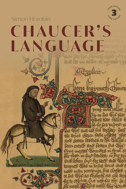 Cover of Chaucer's Language
