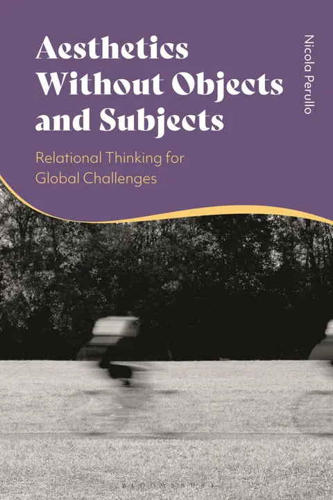 Cover of Aesthetics Without Objects and Subjects
