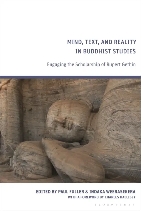 Cover of Mind, Text, and Reality in Buddhist Studies