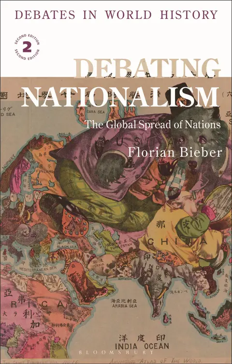 Cover of Debating Nationalism
