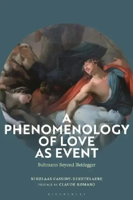 Cover of A Phenomenology of Love as Event