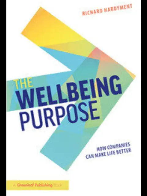 Cover of The Wellbeing Purpose