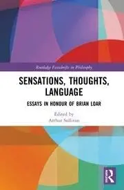 Cover of Sensations, Thoughts, Language