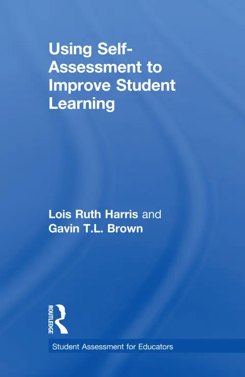 Cover of Using Self-Assessment to Improve Student Learning
