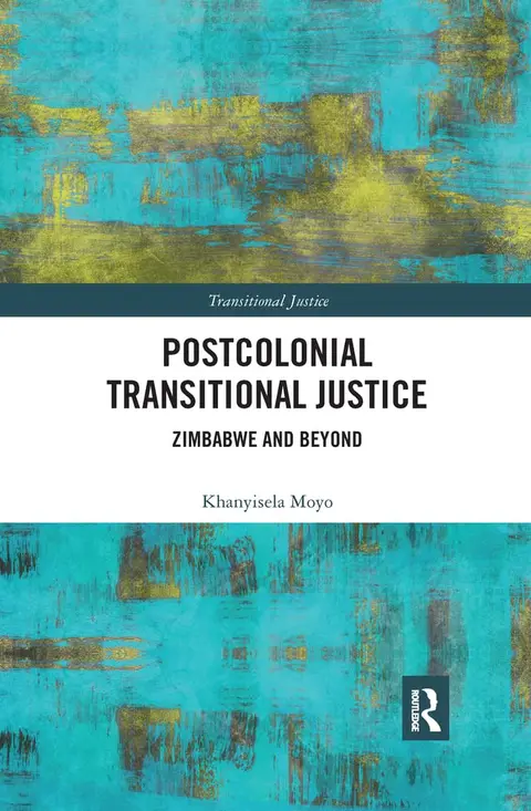 Cover of Postcolonial Transitional Justice