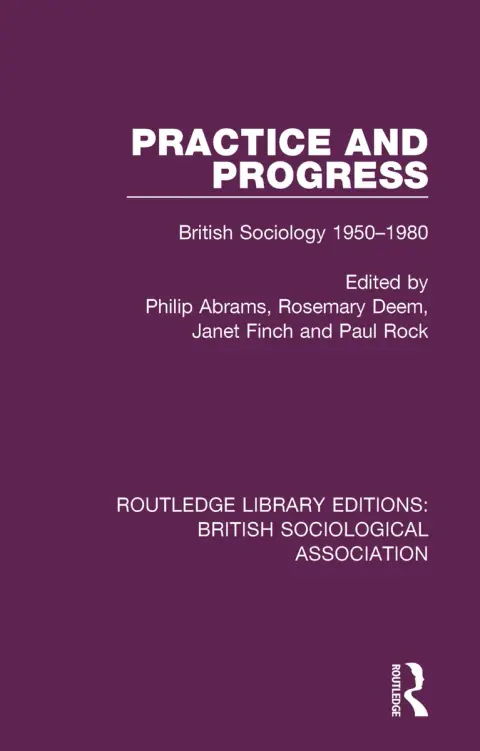Cover of Practice and Progress