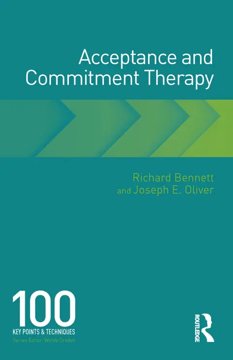 Cover of Acceptance and Commitment Therapy