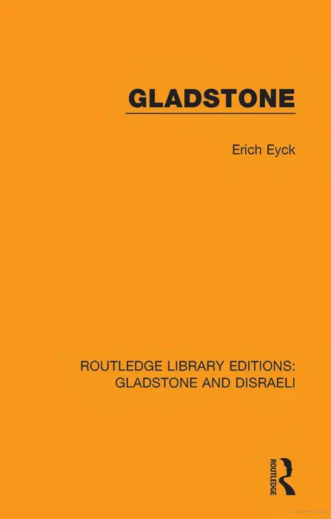 Cover of Gladstone