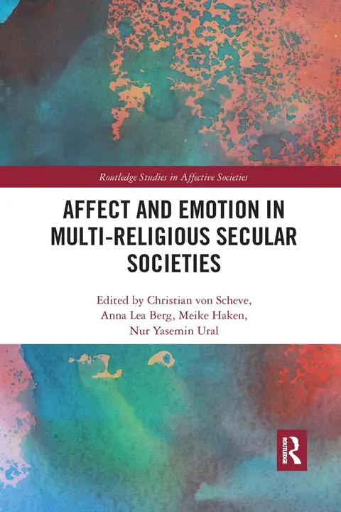 Cover of Affect and Emotion in Multi-Religious Secular Societies Book
