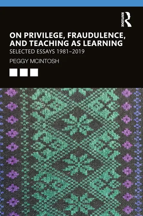 Cover of On Privilege, Fraudulence, and Teaching as Learning