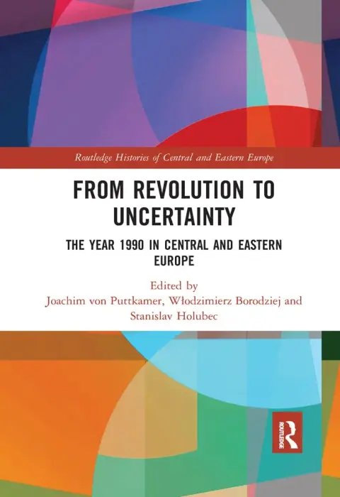 Cover of From Revolution to Uncertainty