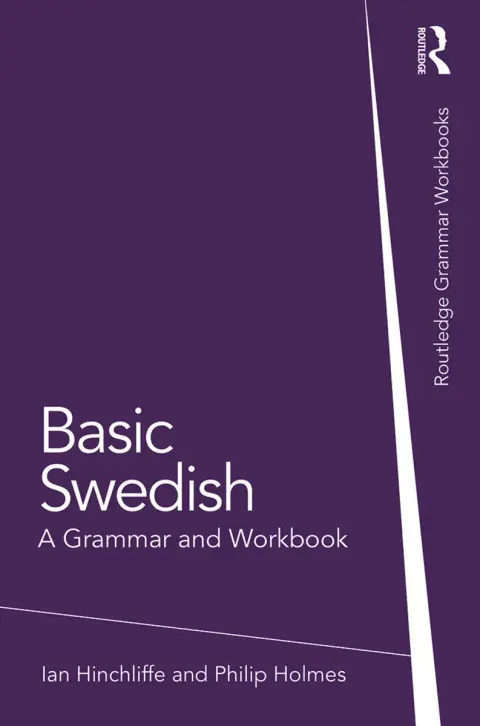 Cover of Basic Swedish