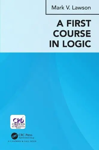 Cover of A First Course in Logic