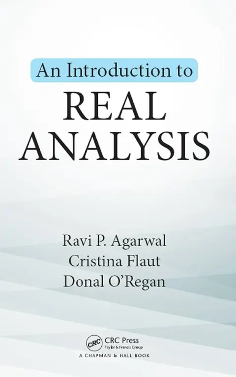 Cover of An Introduction to Real Analysis