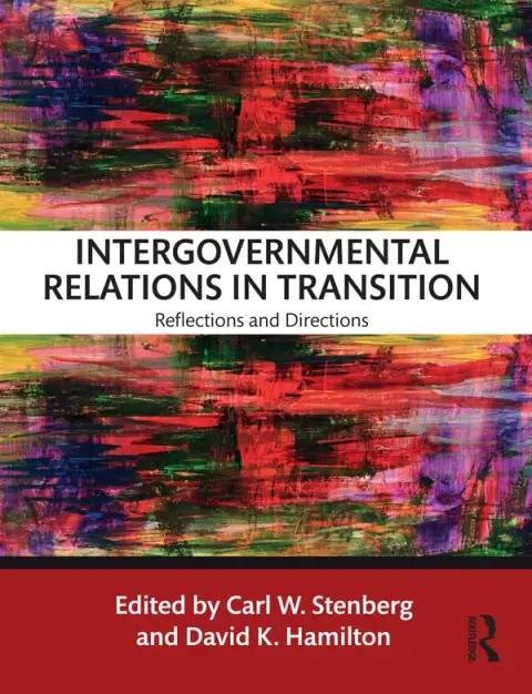 Cover of Intergovernmental Relations in Transition