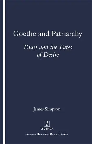 Cover of Goethe and Patriarchy
