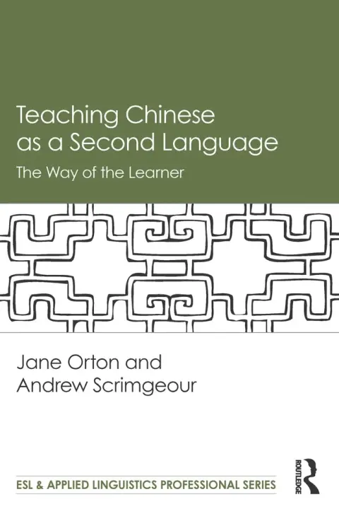 Cover of Teaching Chinese as a Second Language