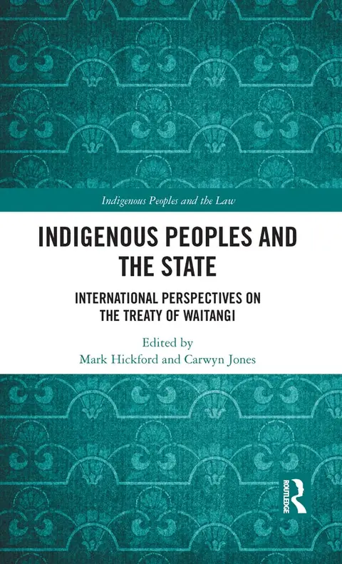 Cover of Indigenous Peoples and the State