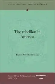 Cover of Rebellion in America