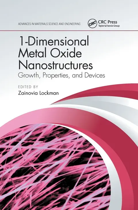Cover of 1-Dimensional Metal Oxide Nanostructures