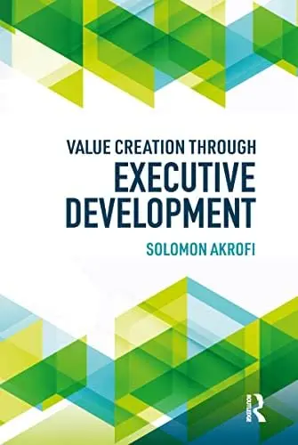 Cover of Value Creation through Executive Development