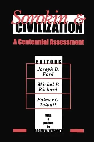 Cover of Sorokin and Civilization