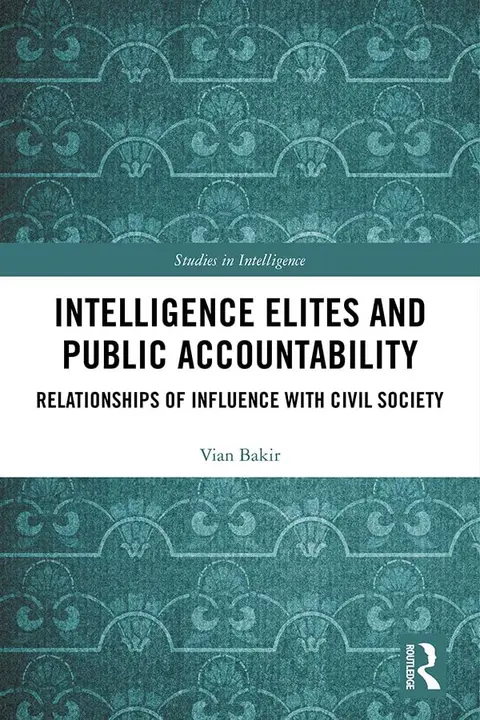 Cover of Intelligence Elites and Public Accountability