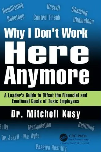 Cover of Why I Don't Work Here Anymore