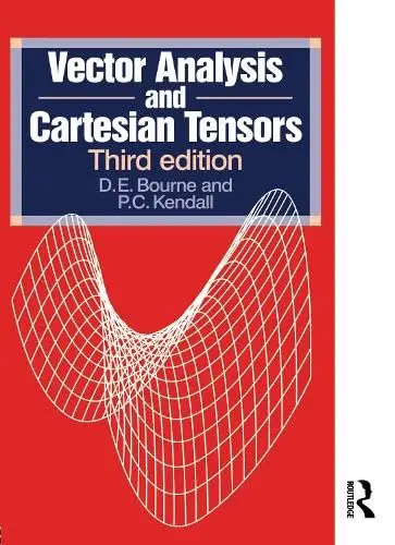 Cover of Vector Analysis and Cartesian Tensors, Third edition