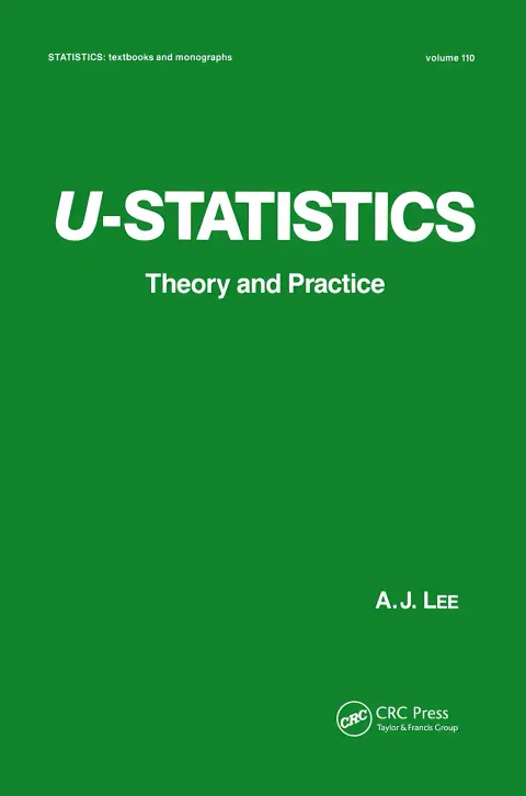 Cover of U-Statistics