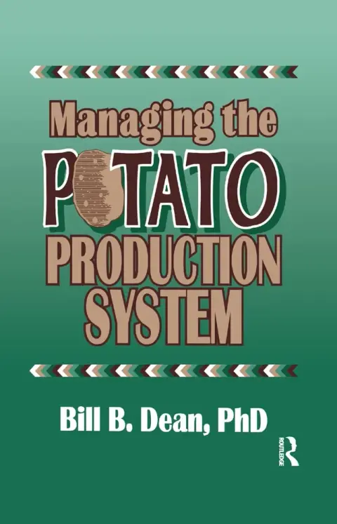 Cover of Managing the Potato Production System