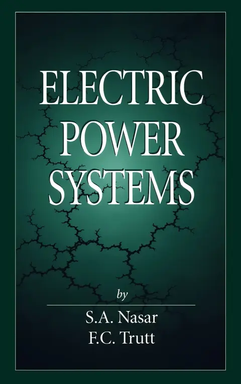 Cover of Electric Power Systems
