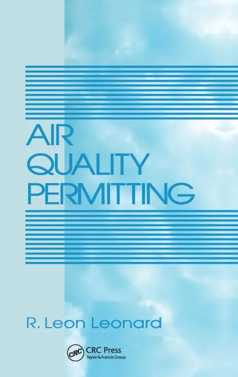 Cover of Air Quality Permitting