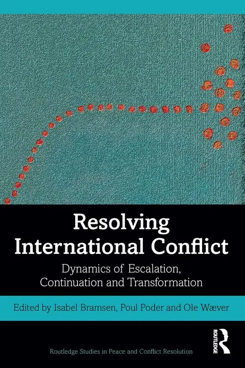 Cover of Resolving International Conflict