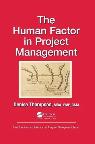 Cover of The Human Factor in Project Management