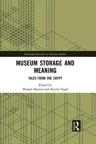 Cover of Museum Storage and Meaning