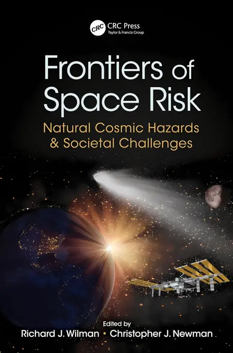 Cover of Frontiers of Space Risk
