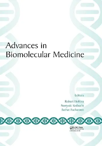 Cover of Advances in Biomolecular Medicine