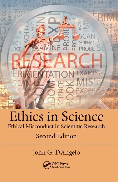 Cover of Ethics in Science
