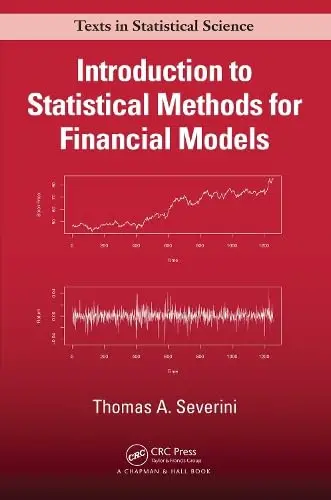 Cover of Introduction to Statistical Methods for Financial Models