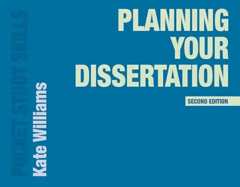 Cover of Planning Your Dissertation