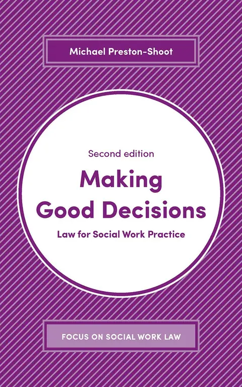Cover of Making Good Decisions