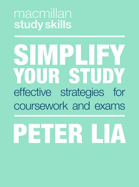 Cover of Simplify Your Study