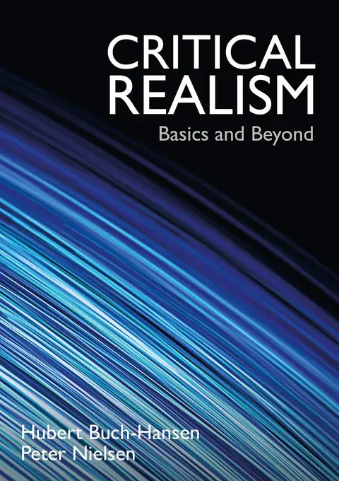 Cover of Critical Realism