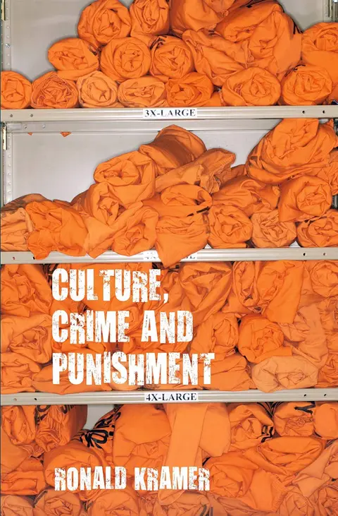 Cover of Culture, Crime and Punishment
