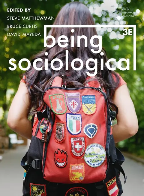 Cover of Being Sociological