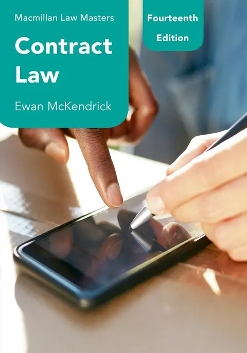 Cover of Contract Law